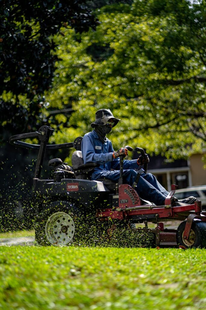 Lees Summit Lawn Mowing