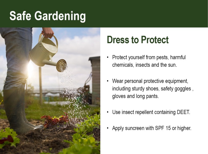 Safety Gear Essentials for Spring Gardening